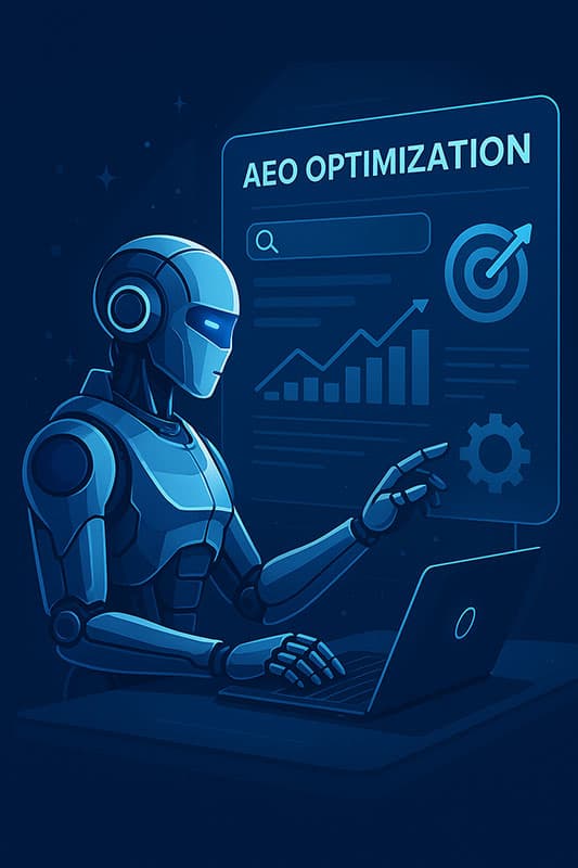 A dashboard showing a Florida SEO audit dashboard with performance metrics.