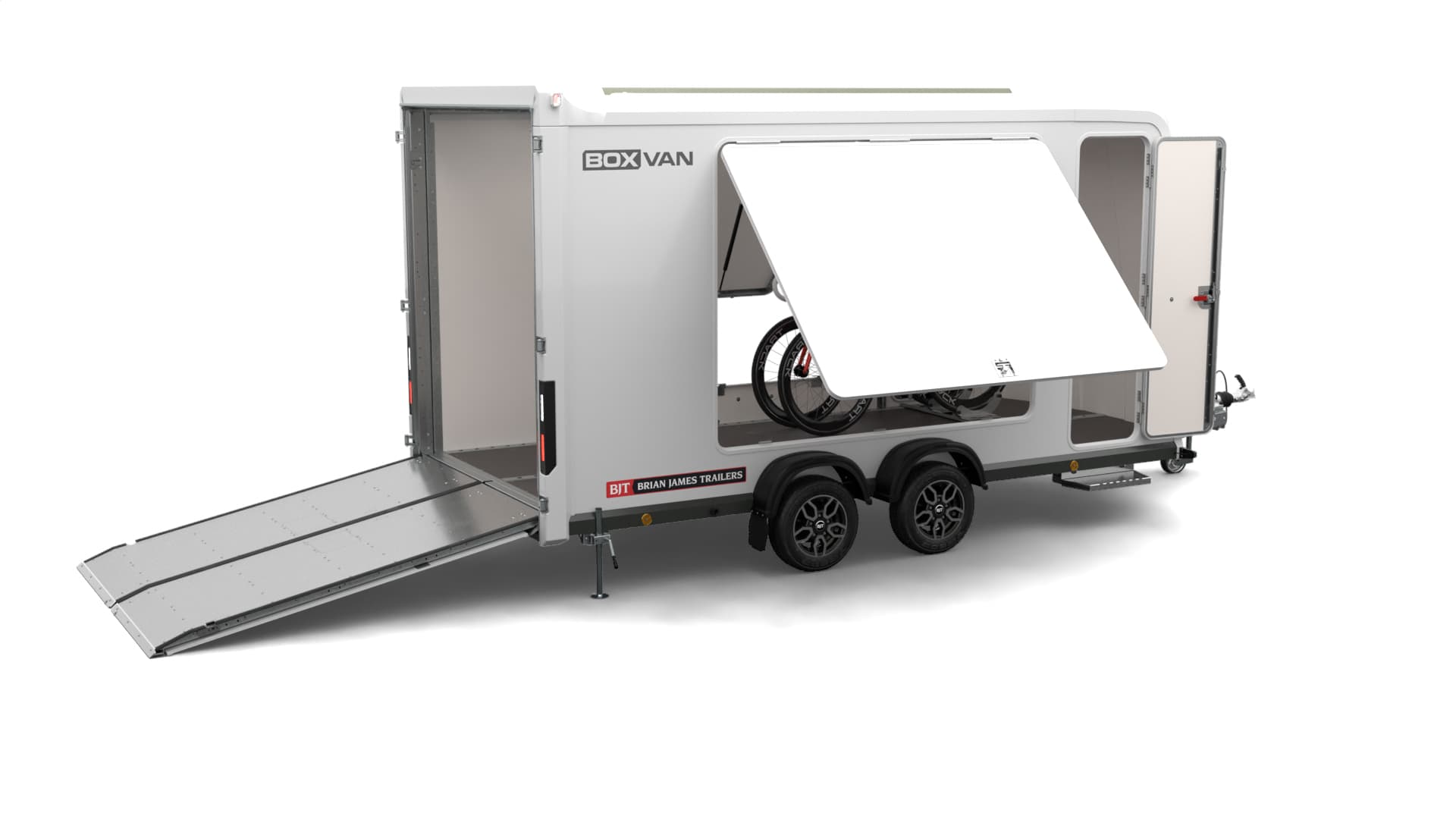 Race Box Trailer from Brian James Trailers
