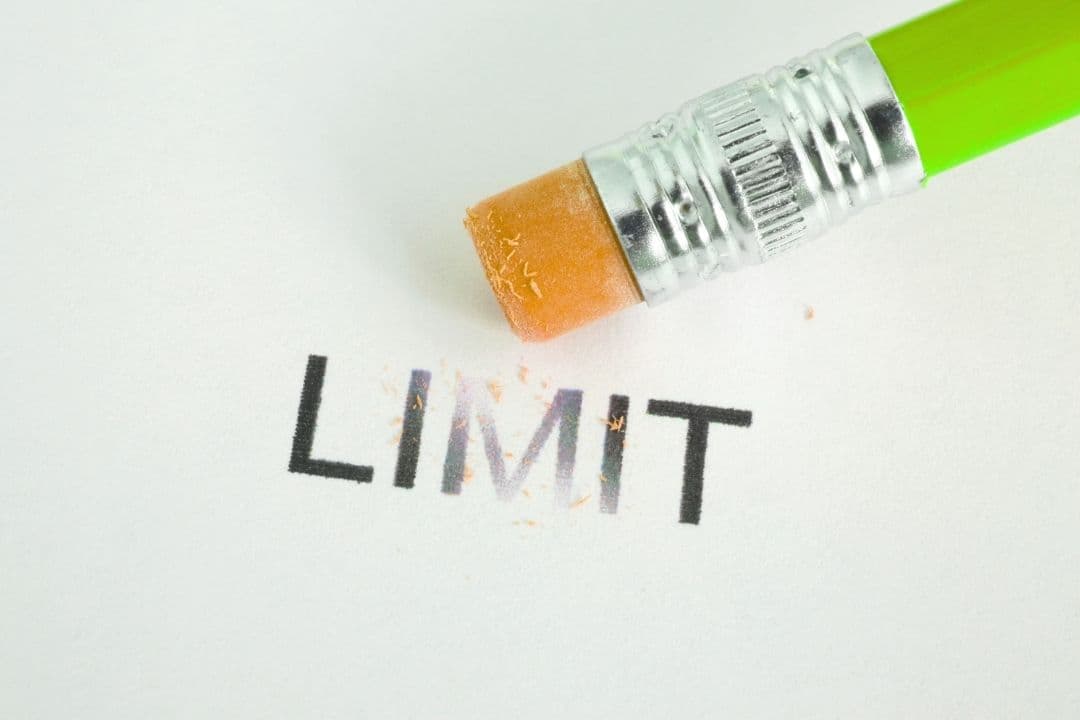 A wall representing limitations