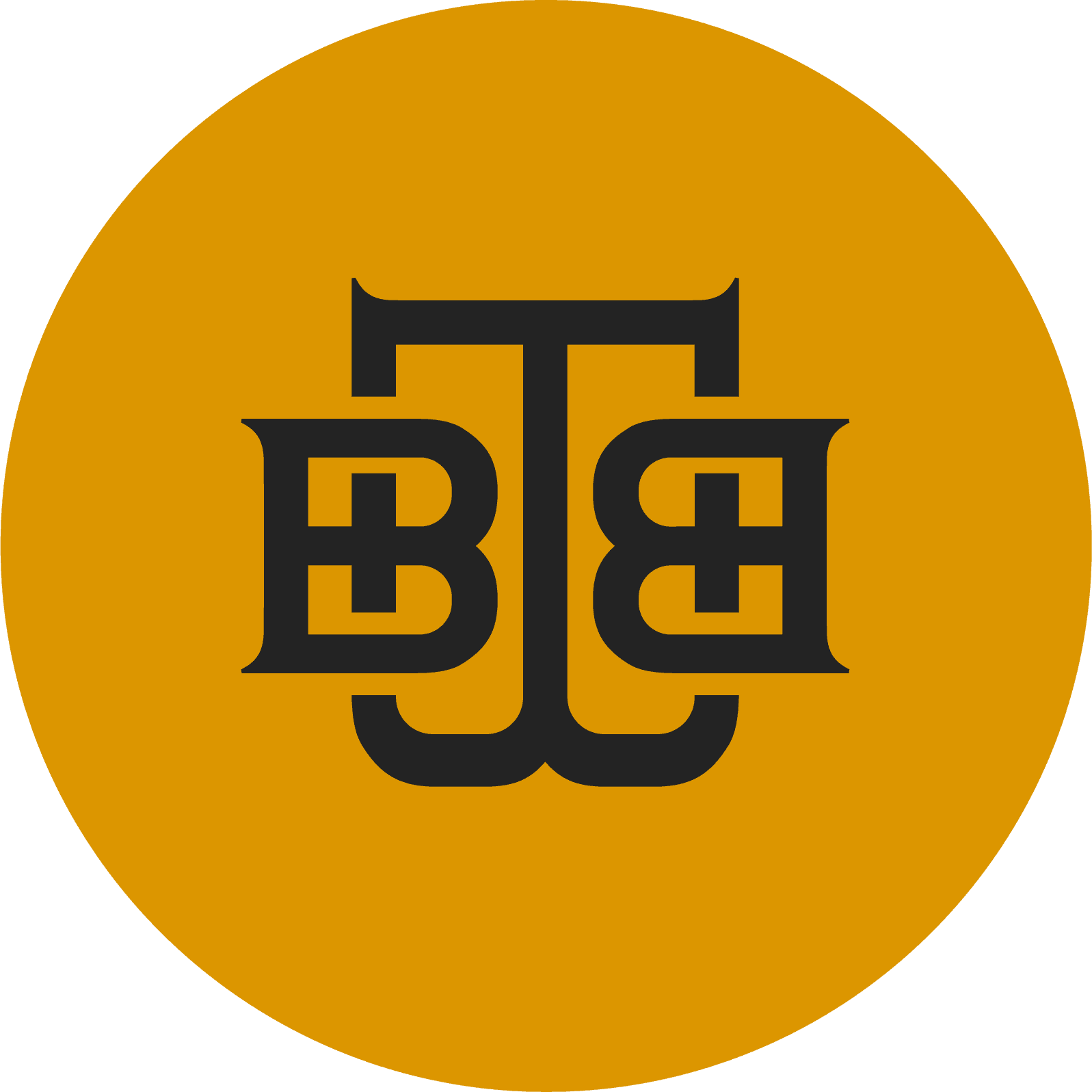 Black Belt Barrister logo